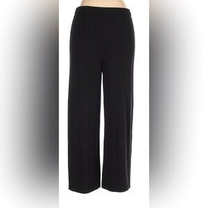 EUC ST JOHN KNIT PANTS IN BLACK